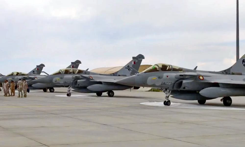 Ασκήσεις τουρκικών F-16 με καταριανά Rafale